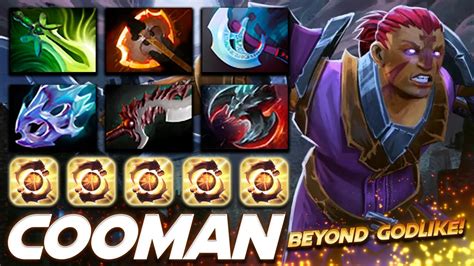 Cooman Anti Mage Beyond Godlike Reaction Dota 2 Pro Gameplay Watch