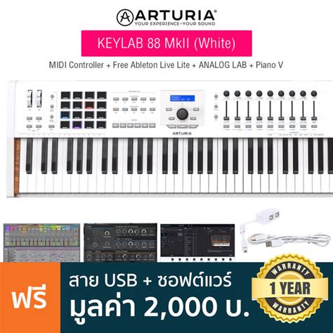 Arturia Keylab Mkii Midi Controller Hammer