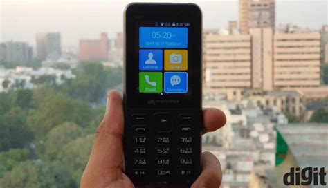 Buy Micromax Bharat One G Volte Feature Phone Launched Sale Start