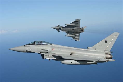 Eurofighter Typhoon Aeronautica Militare Italiana Aviation Report