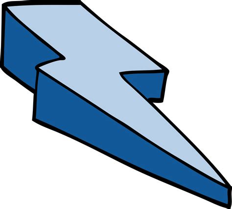 cartoon doodle decorative lightning bolt 12157909 Vector Art at Vecteezy