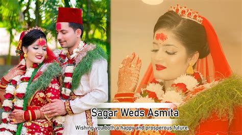 Sagar Weds Asmita Ll Nepali Cinematic Wedding Highlight Ll NEW