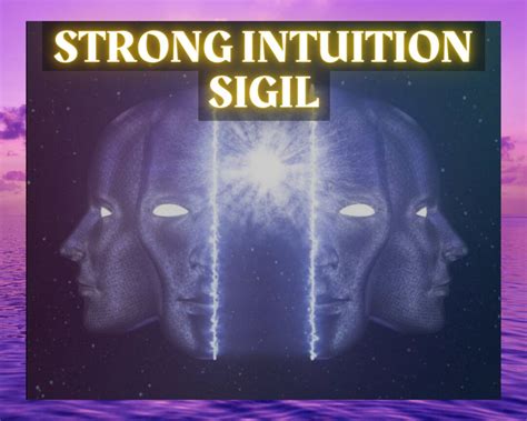 Sharpen Your Sixth Sense Strong Psychic Intuition Sigil Sigil Magick