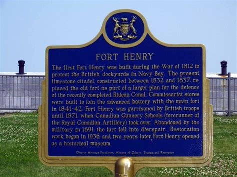 Description of Old Fort Henry - Picture of Fort Henry (Fort Henry ...