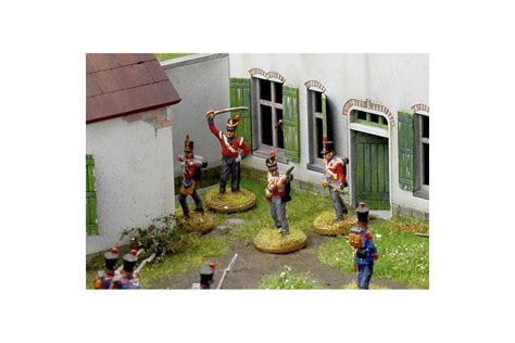 Italeri Waterloo La Haye Sainte Mj Modely Cz