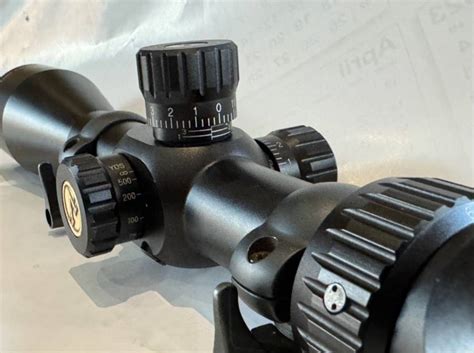 Athlon argos BTR 6-24x50 ffp, Athlon argos BTR 6-24x50 rifle scope