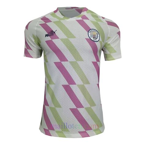 Man City Pre Match Jersey Mailloten