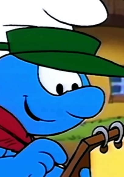 Watch The Smurfs Classic S08e356 Smurf The Pres Free Tv Shows Tubi