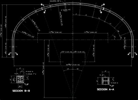 Arch Center Dwg Block For Autocad • Designs Cad