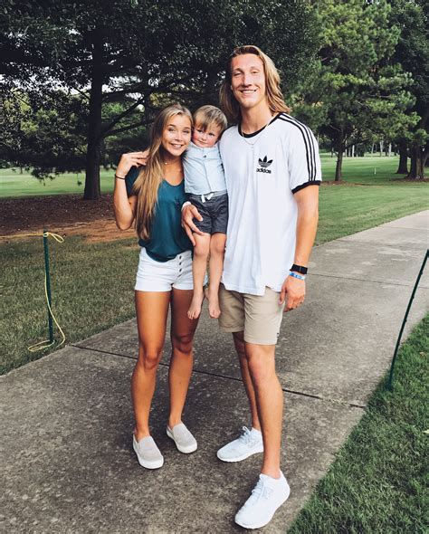 Marissa Layne Mowry Inside The Life Of Trevor Lawrences Girlfriend