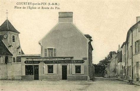 Les anciens cafés de Courtry Société d Histoire de Claye et de ses