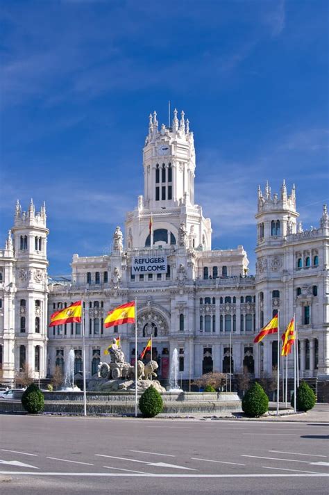 The Cybele Palace On Cybele Square Stock Image Image Of Landmark