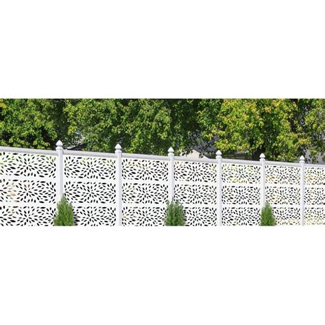 White Composite Fencing Ubicaciondepersonas Cdmx Gob Mx