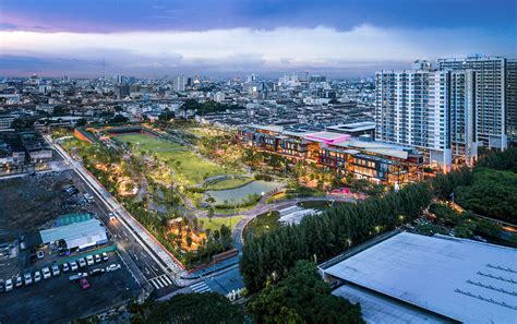 Chulalongkorn Centenary Park Green Infrastructure For The City Of