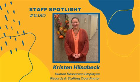 Staff Spotlight Oct 5 2022 Leander Isd News