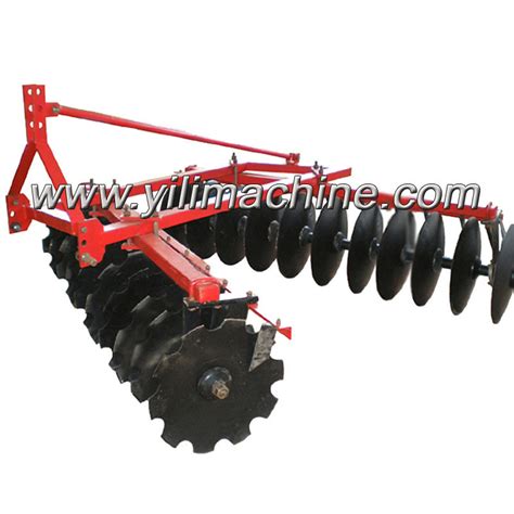 3 Point Middle Duty Disc Harrow Smoothing Harrow - China Disc Harrow and 3-Point Disc Harrow