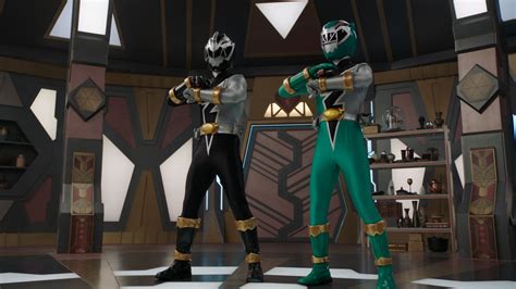 Power Rangers Dino Fury Episode 4 Production Still Xii Morphin Legacy