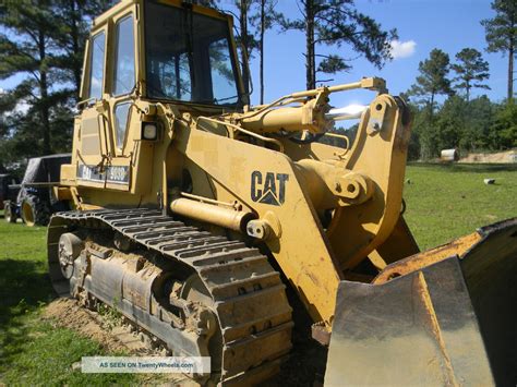 1999 Caterpillar 963b Track Loader