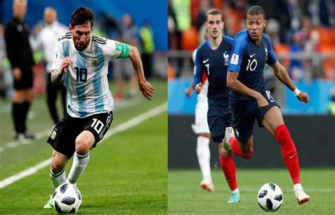 Argentina Vs Francia Alineaciones Confirmadas De Ambos Equipos