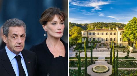 Nicolas Sarkozy et Carla Bruni anéantis Leur sublime château au coeur