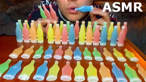 Asmr Nik L Nips Wax Bottles Candy Drinks Eating Sounds Atlas Asmr