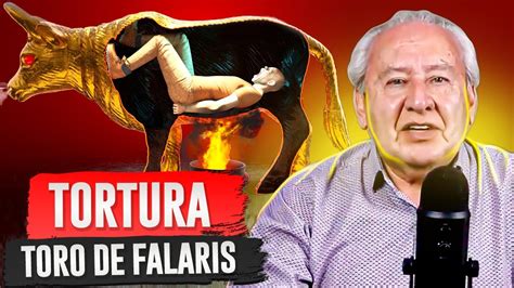 El Toro De Falaris Peor Castigo En La Historia De La Humanidad