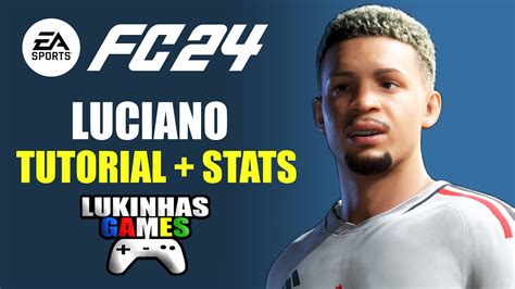 Ea Fc 24 Luciano São Paulo Stats Pro Clubs Tutorial Youtube