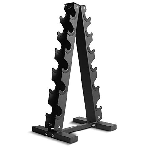 Fitness Alley Steel Dumbbell Rack Tier Weight Holder Tier