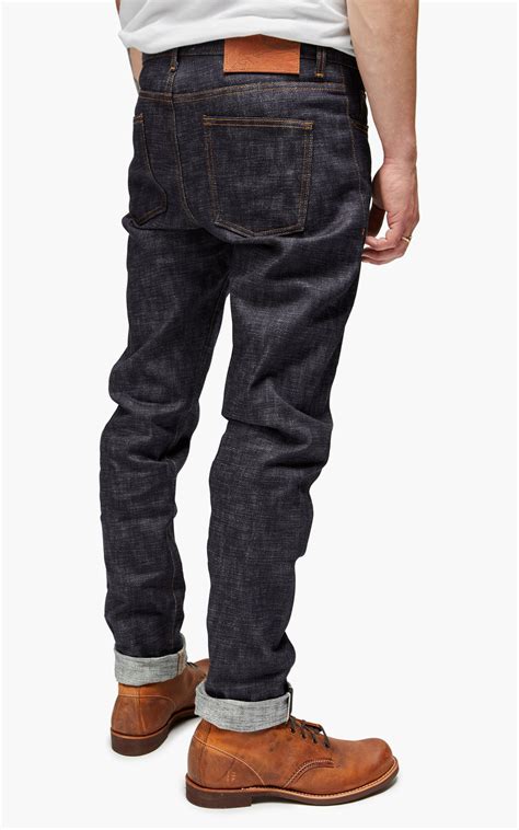 Naked Famous Denim Super Guy Fire Bird Selvedge Cultizm