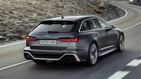 Der Neue Audi Rs6 Avant Ein V8 Power Kombi Mit 600 Ps