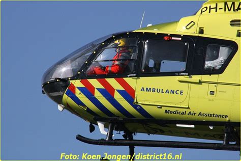 9 Maart Lifeliner1 Inzet Warmond Traumaheli MMT Nl