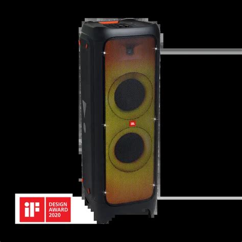 JBL PARTYBOX 1000 Powerful Bluetooth Party Speaker with Light Effects ...