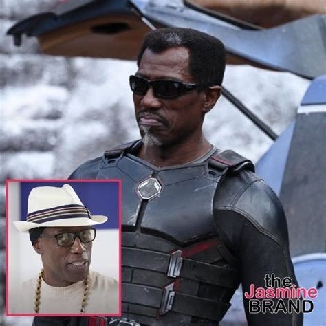 Wesley Snipes Breaks Two Guinness World Records W Return As Blade In Deadpool And Wolverine