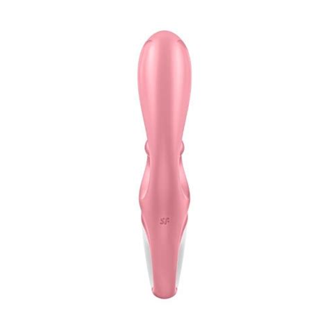 Vibrador Hug Me App Satisfyer Rosa Coisas De Homem