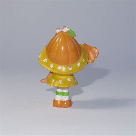 Strawberry Shortcake 1981 Orange Blossom With Marmalade Pvc Figurine