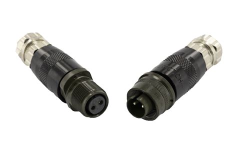 Mil C 5015 Connector Round Emct Swiss Conntec