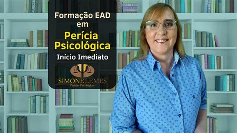 Curso De Per Cia Judicial No Mbito Da Psicologia Ead