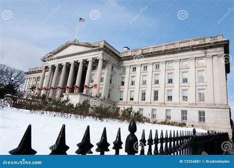 United States Treasury Department Stock Image - Image: 12554881