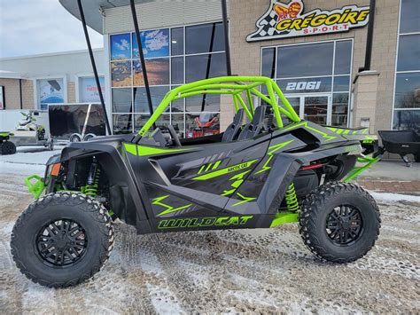 2024 Arctic Cat Wildcat XX LTD Grégoire Sport