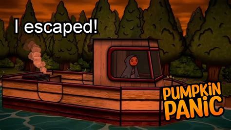 You Cant Trust Anything In This Game Pumpkin Panic Tamass Youtube