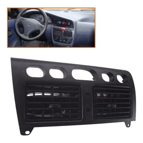 Moldura Painel Central Difusor Fiat Palio Siena Strada Weekend