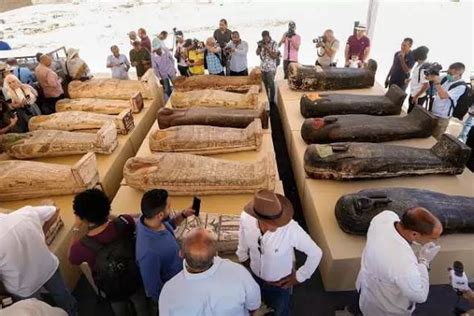 Makam Berusia 2500 Tahun Ditemukan Di Situs Kuno Saqqara Harta Karun