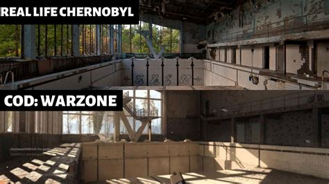 Real Life Location In Call Of Duty Warzone Youtube