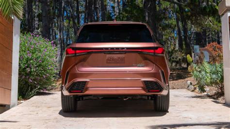 2023 Lexus Rx First Drive Review Bold Colors Three Hybrids Irksome