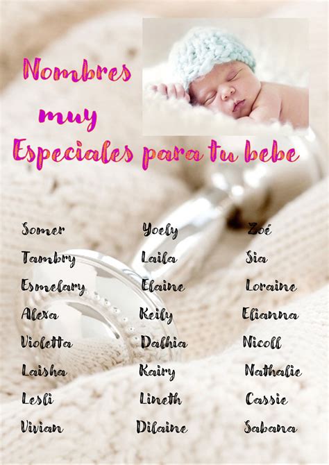 Names Baby Nombres De Bebes Nombre De Bebes Ni Os Bebe