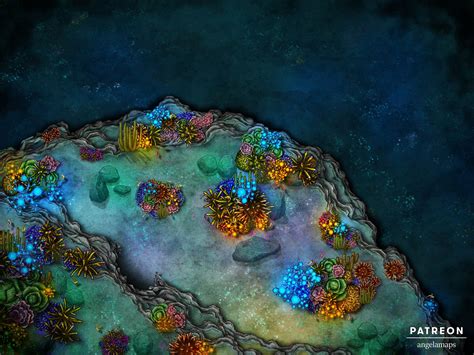 Under the Sea ⋆ Angela Maps - Free, Static, and Animated Battle Maps ...