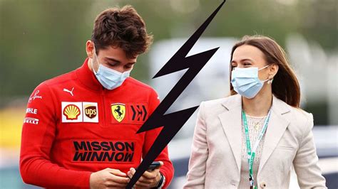 Charles Leclerc Girlfriend 2023 - The Artistree