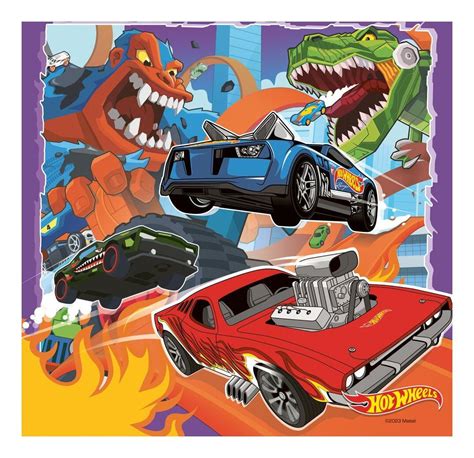 Hot Wheels X Piece Jigsaw Puzzles Top Pick Toys Online Toys Retford