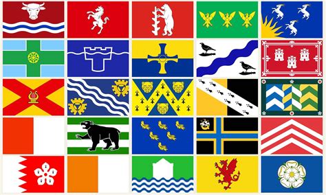 Could You Recognise The Flag Of Your County Test Your Knowledge