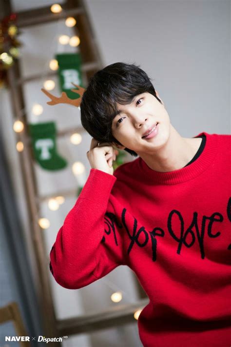 Pin De N En 나의 행복 Chicos Bts Jin Kim Seokjin